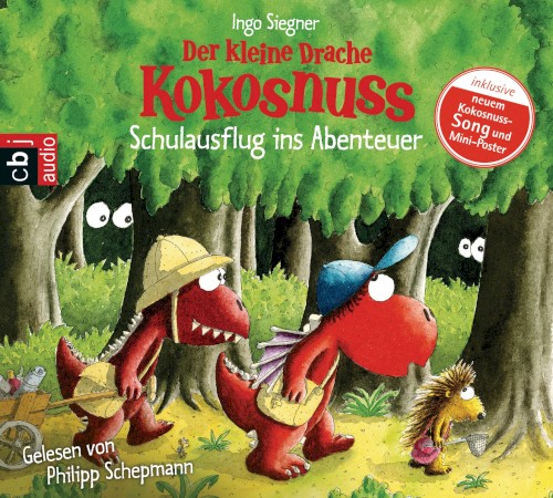 Der kleine Drache Kokosnuss: Schulausflug ins Abenteuer