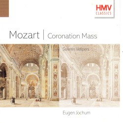 Coronation Mass / Solemn Vespers