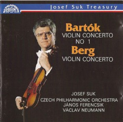 Bartók: Violin Concerto no. 1 / Berg: Violin Concerto