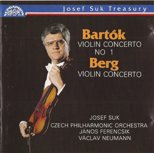 Bartók: Violin Concerto no. 1 / Berg: Violin Concerto