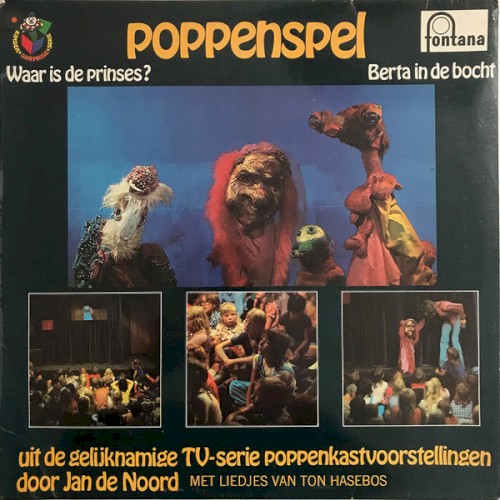 Poppenspel (Uit de gelijknamige televisie-serie poppenkastvoorstellingen door jan de noord)