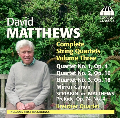 Complete String Quartets, Volume Three