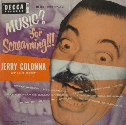 Music? For Screaming!!!