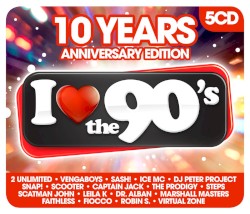 I Love the 90’s: 10 Years Anniversary Edition