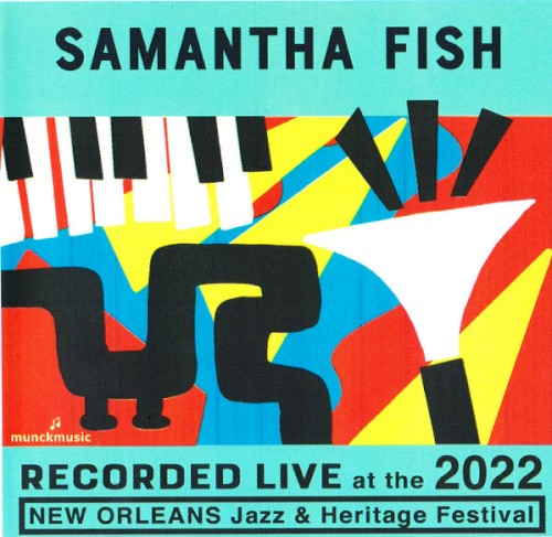 Recorded Live at the 2022 New Orleans Jazz & Heritage Festival