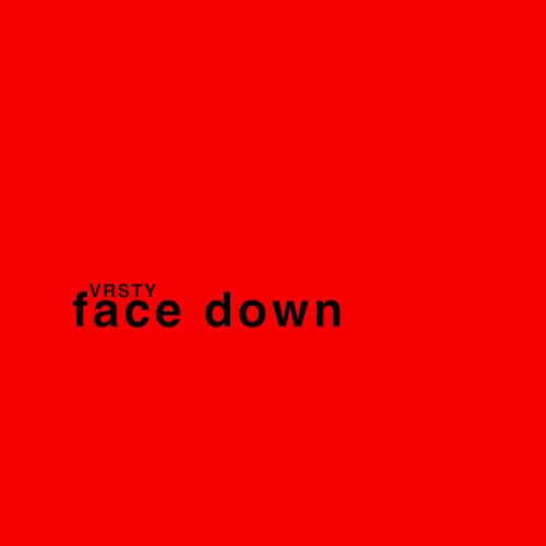 face down