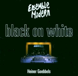 Black on White