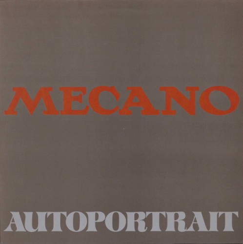 Autoportrait