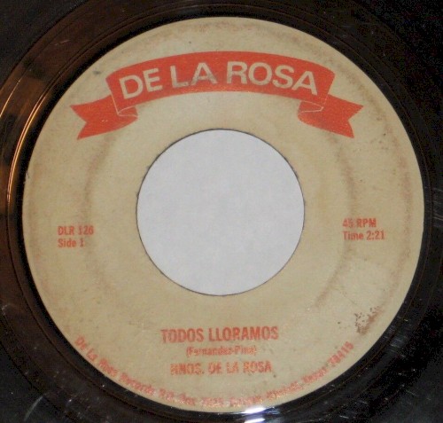 Todos lloramos / Adiós palomita blanca