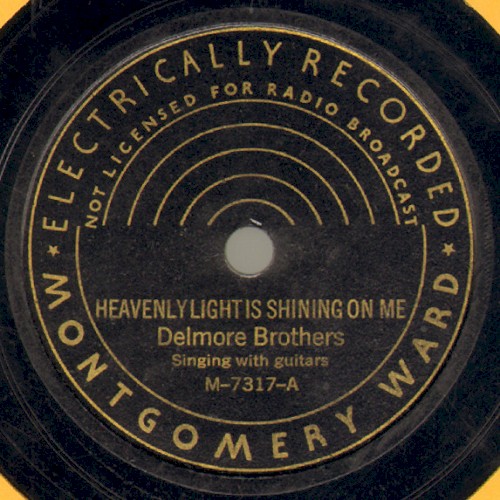 Heavenly Light Is Shining on Me / Wonderful There