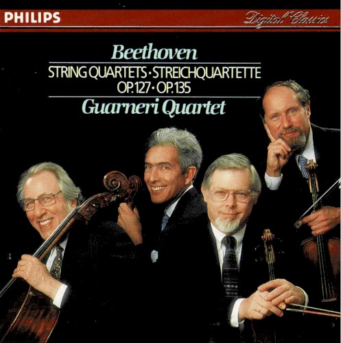 String Quartets op. 127 & op. 135