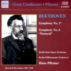 Symphony no. 1 / Symphony no. 6 "Pastoral"