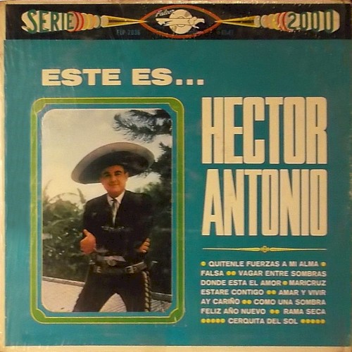 Este es Héctor Antonio