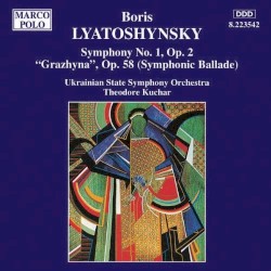 Symphony no. 1, op. 2 / Grazhyna, op. 58