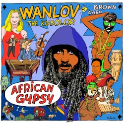 Brown Card: African Gypsy