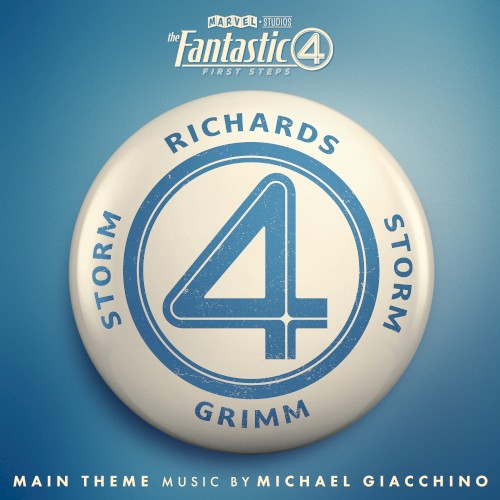 The Fantastic Four: First Steps Main Theme