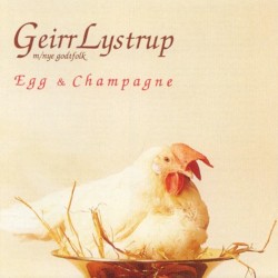 Egg og champagne