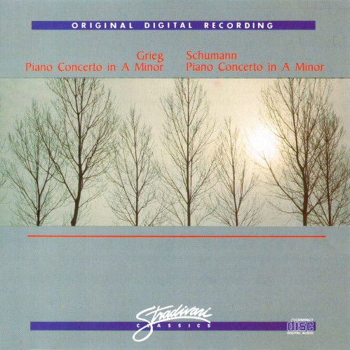 Grieg: Piano Concerto in A minor / Schumann: Piano Concerto in A minor