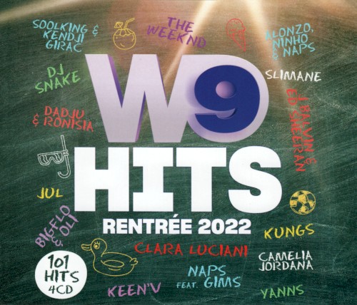 W9 Hits Rentrée 2022