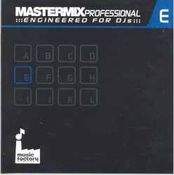 Mastermix Professional Engineered for DJs E: 80s 90s 00s