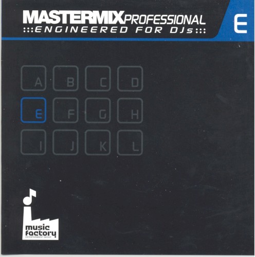 Mastermix Professional Engineered for DJs E: 80s 90s 00s