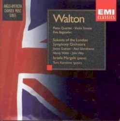 Piano Quartet / Violin Sonata / Five Bagatelles