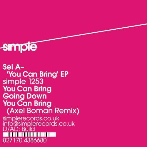 You Can Bring EP