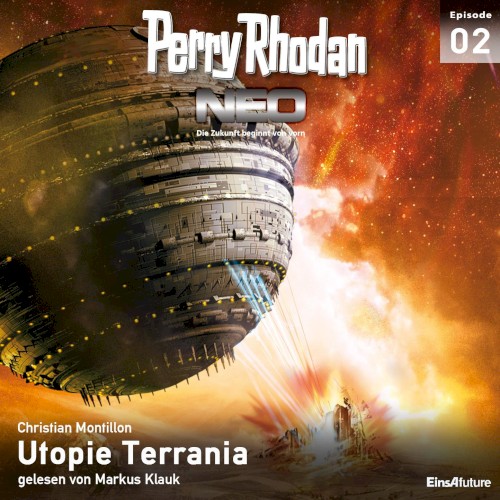 Perry Rhodan NEO 02 - Utopie Terrania