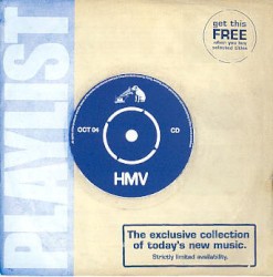 HMV Playlist Oct 04