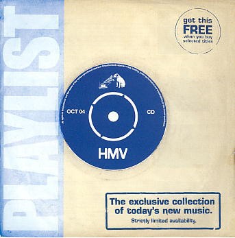 HMV Playlist Oct 04