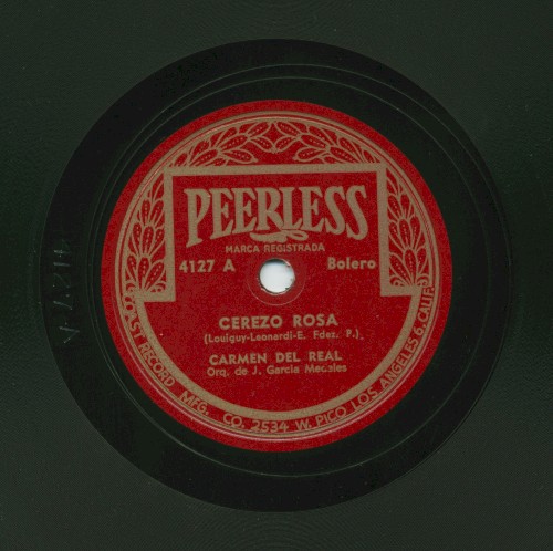 Cerezo rosa / Volveré