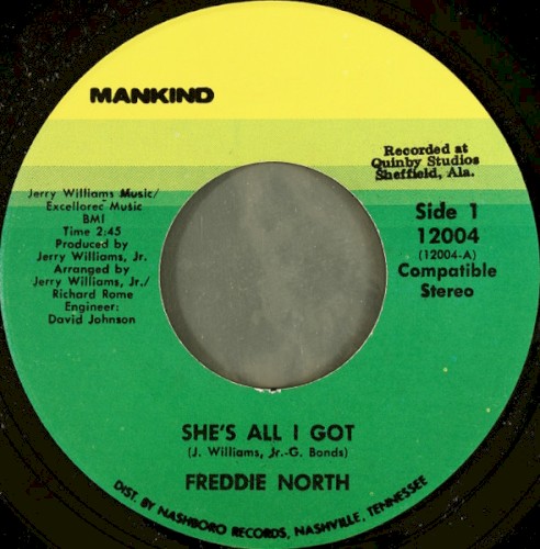She’s All I Got / Ain’t Nothing in the News (But the Blues)