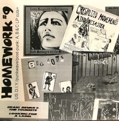 Homework #9: American DiY & Postpunk '76-86 A-C