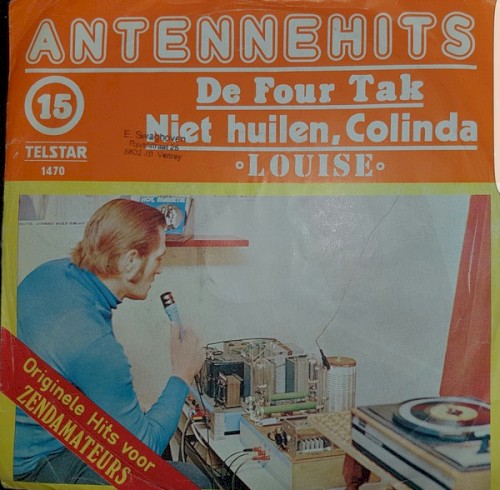 Antennehits 15: Niet huilen Colinda / Louise