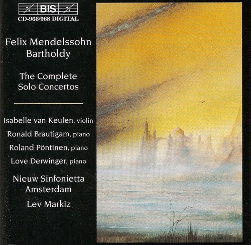 The Complete Solo Concertos