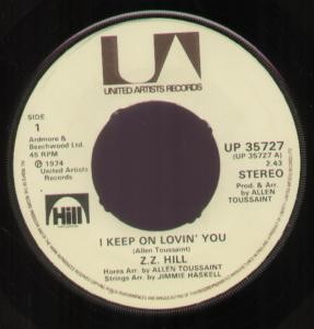 I Keep On Lovin’ You / Who Ever’s Thrilling You (Is Killing Me)