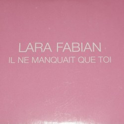 Il ne manquait que toi