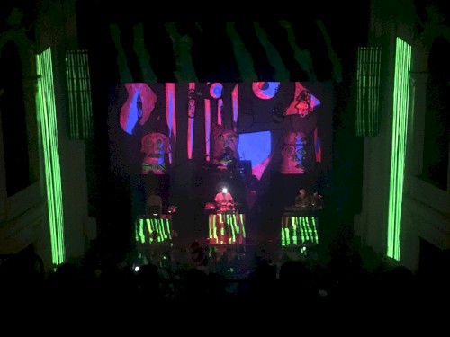 Live at College Street Music Hall May 26, 2017