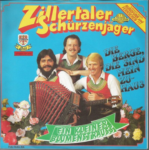 Ein kleiner Blumenstrauß