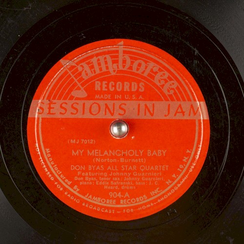 My Melancholy Baby / Once in a While