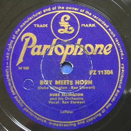 Boy Meets Horn / Slap Happy