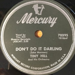 Don't Do It Darling / On the Uppermost Branch