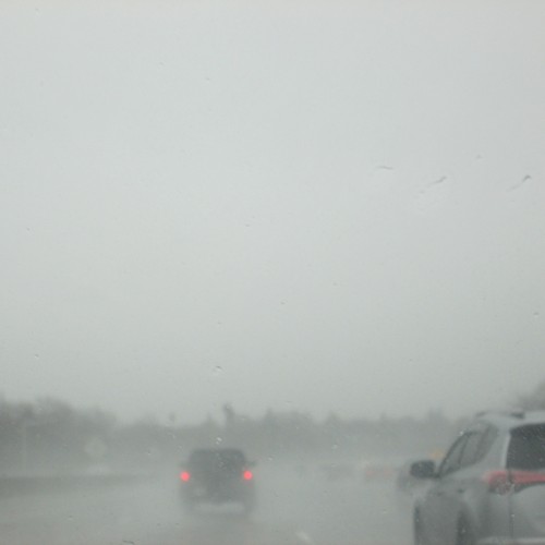 Listening to Mayhem While Driving Through Cameron Park, CA