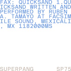 Quicksand