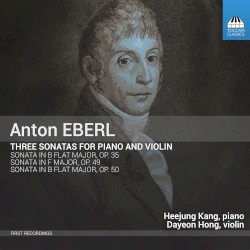 Three Sonatas for Piano and Violin