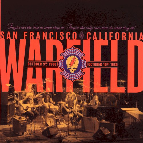 Warfield: San Francisco, California, October 9th, 1980 / October 10th, 1980