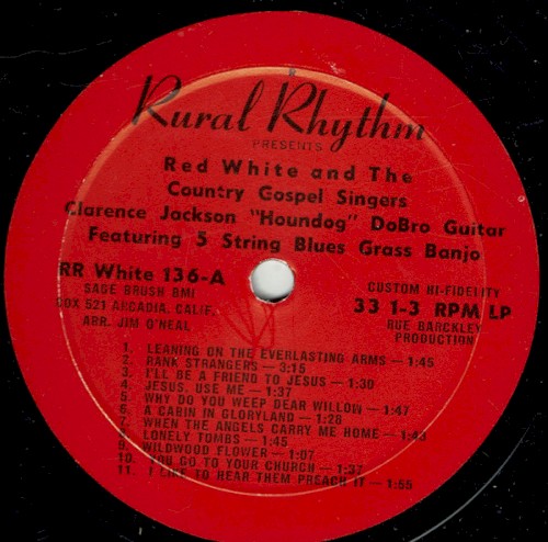 Red White and the Country Gospel Singers