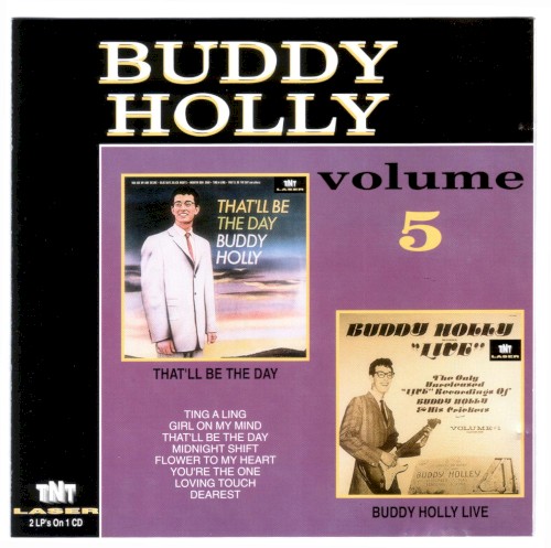 That'll Be The Day / Buddy Holly "Live", Volume 5