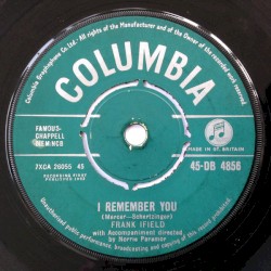 I Remember You