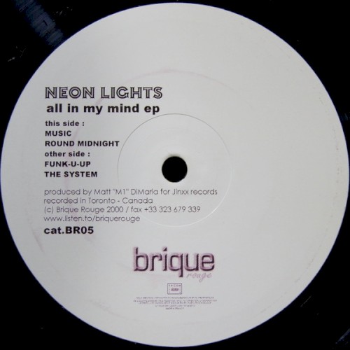 All in My Mind EP